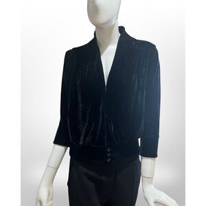 ROI black, long sleeve shirt